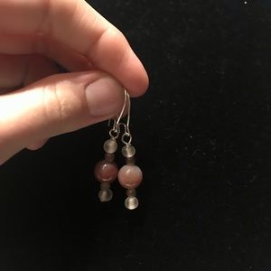 Beaded earrings